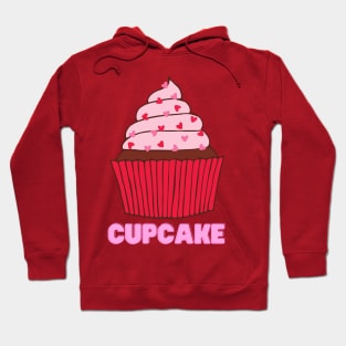 Cute Pink Cupcake Hoodie